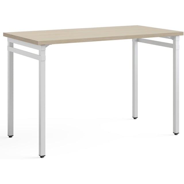 Picture of Safco SAF5508WHNA Powder Coated Frame Home Office Desk, White