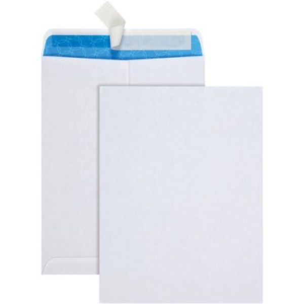 9 x 12 in. Tinted Catalog Envelopes, White