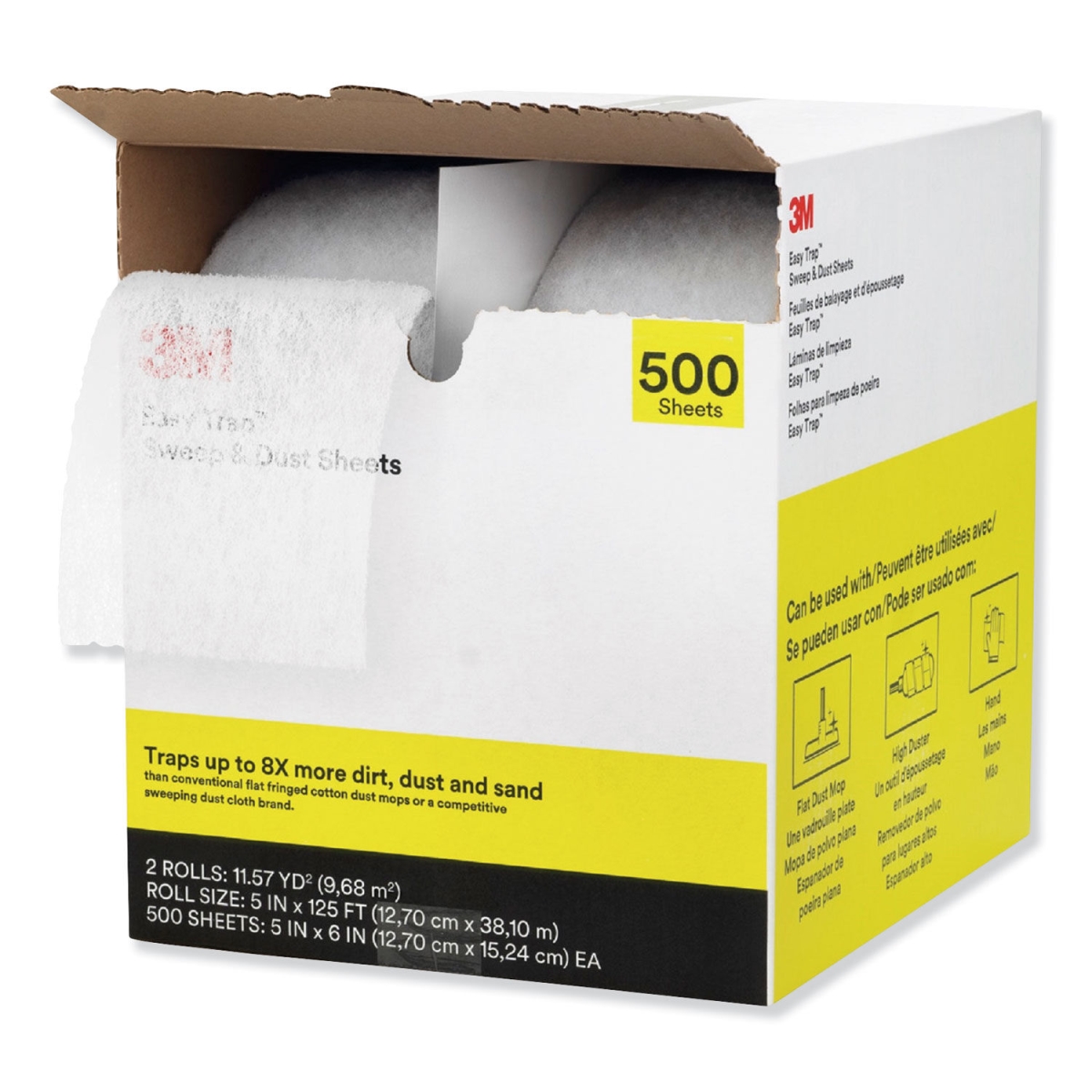 Picture of 3M MMM55655W 8 x 6 in. Easy Trap Duster - Case of 500 - Pack of 2