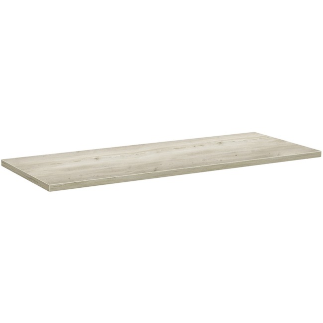 24 x 60 in. Aged Driftwood Rectangle Laminate Tabletop