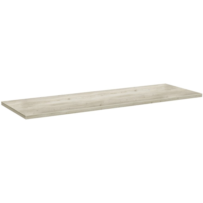 24 x 72 in. Aged Driftwood Rectangle Laminate Tabletop