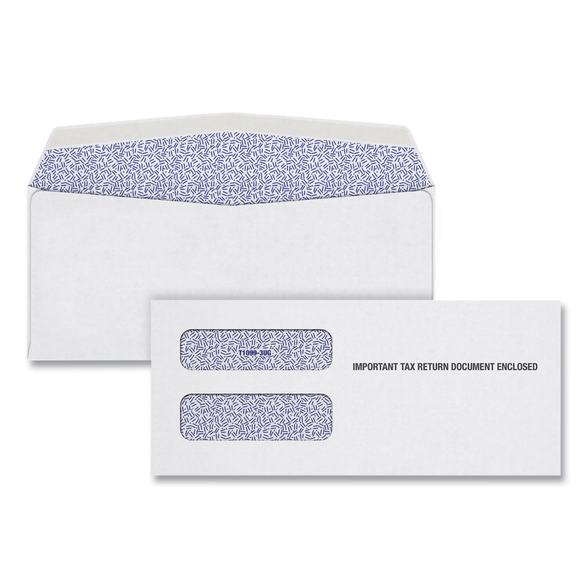 1099 Double Window Envelope  Pack of 500