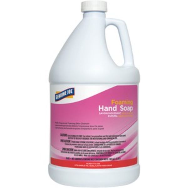 1 gal Bulk Foam Soap, Pink