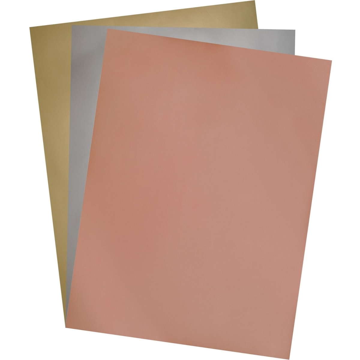Picture of Pacon PACP5395 22 x 28 in. Assorted Metallic Poster Board - Craft Project - 30 Count - Pack of 12