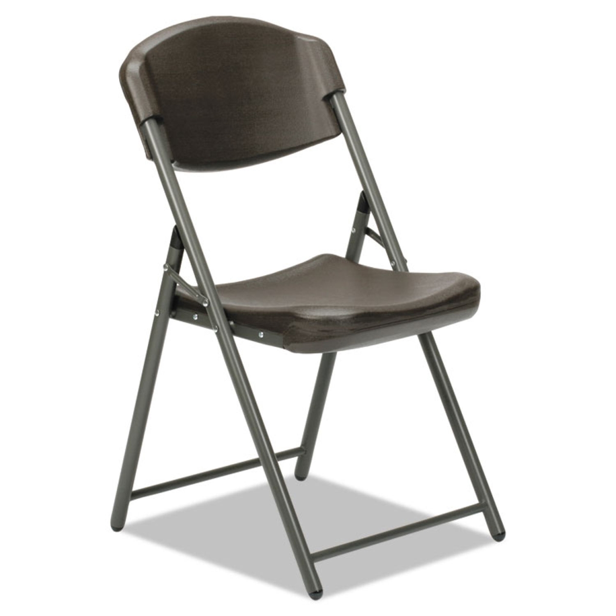 Picture of Abilityone NSN6637984 Folding Chair&#44; Espresso - Pack of 4