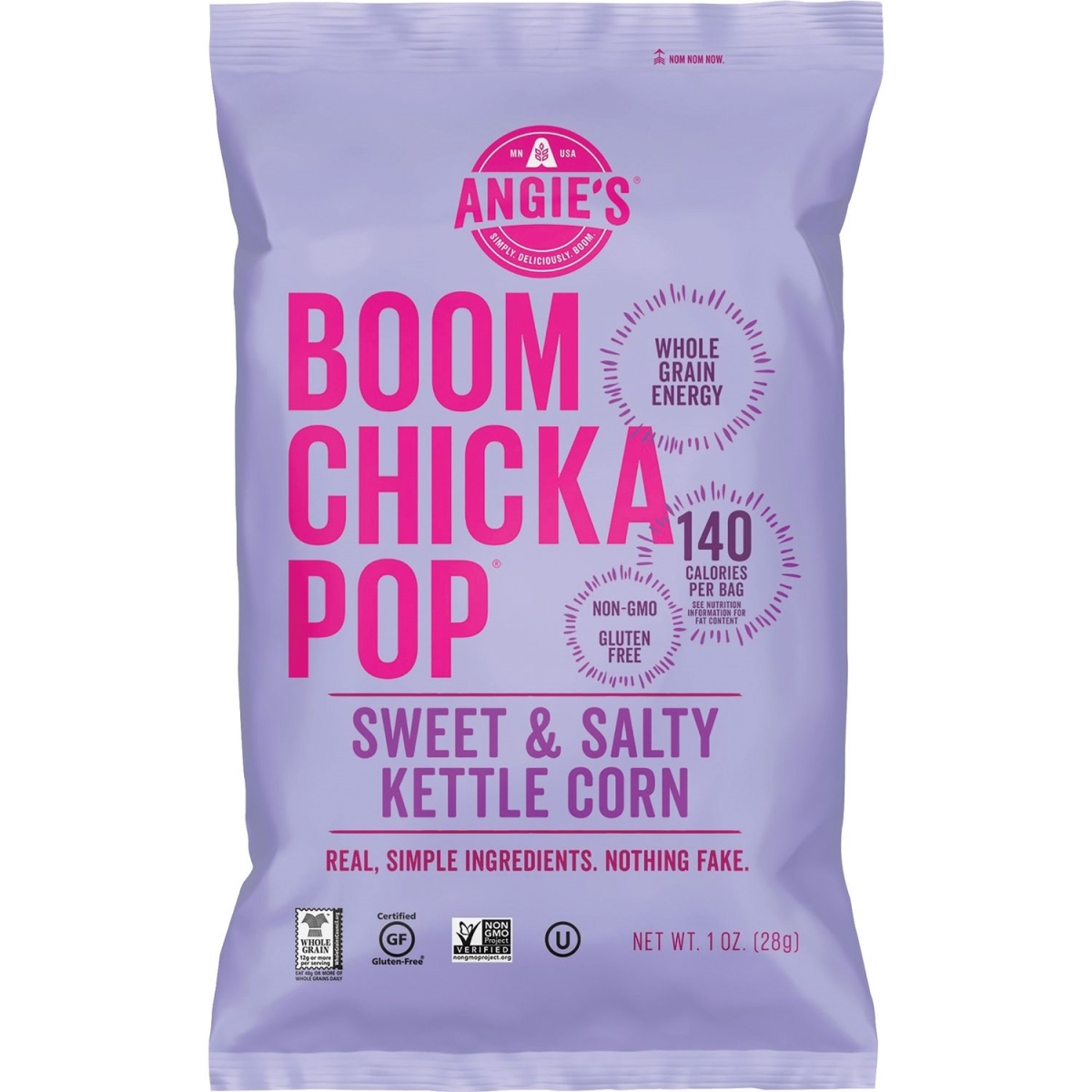 Picture of Angies Artisan Treats CNGSN01213 Boom Kettle Popcorn - Pack of 24