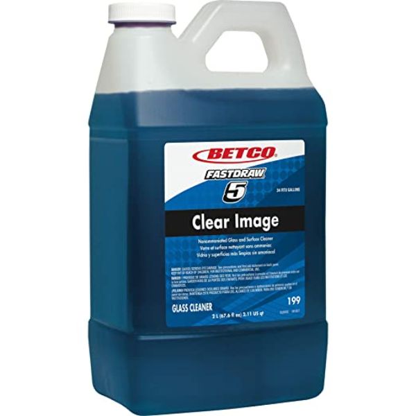 Picture of Betco BET1994700CT Clear Image Concentrate Glass Cleaner - Pack of 4