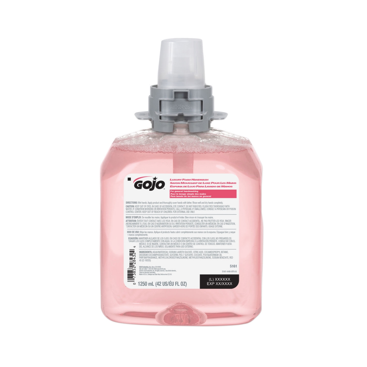 Picture of Gojo GOJ516104CT Soap Luxury Foam Handwash - Pack of 4