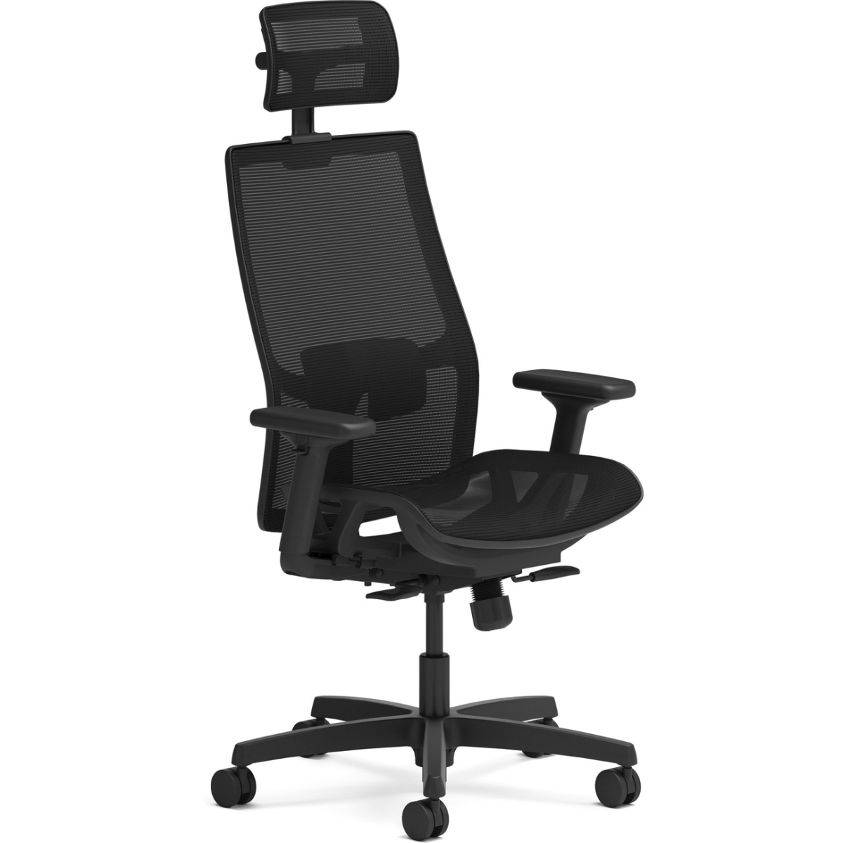 Mesh Seat Ignition 20 MidBack Task Chair Black
