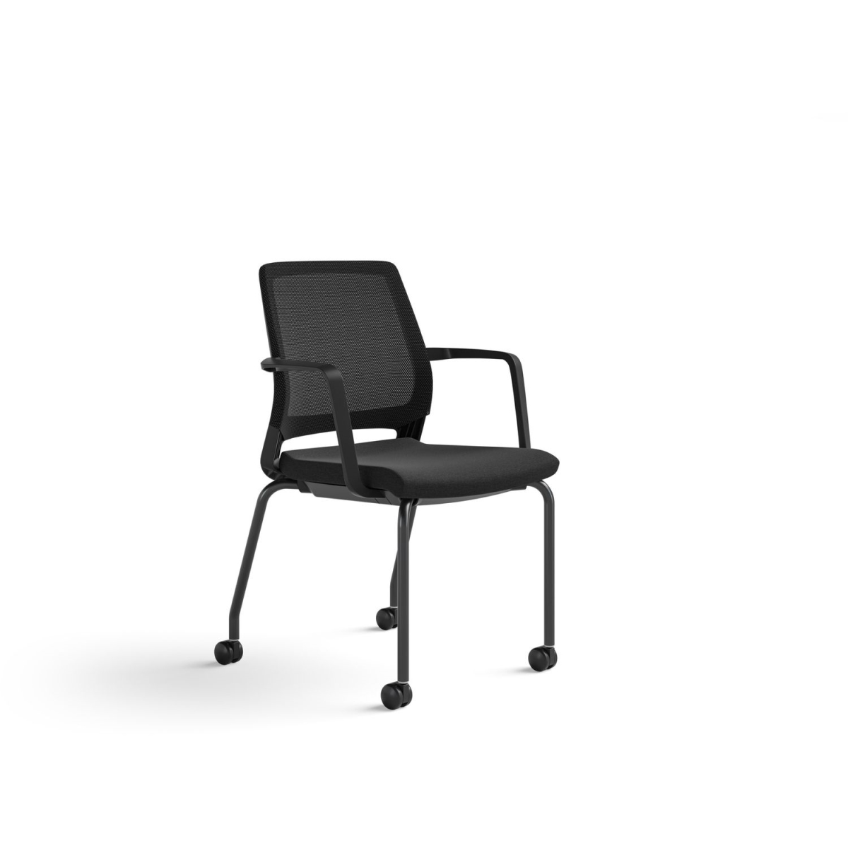 Picture of Safco Products SAF6829BL Medina Guest Chair&#44; Black