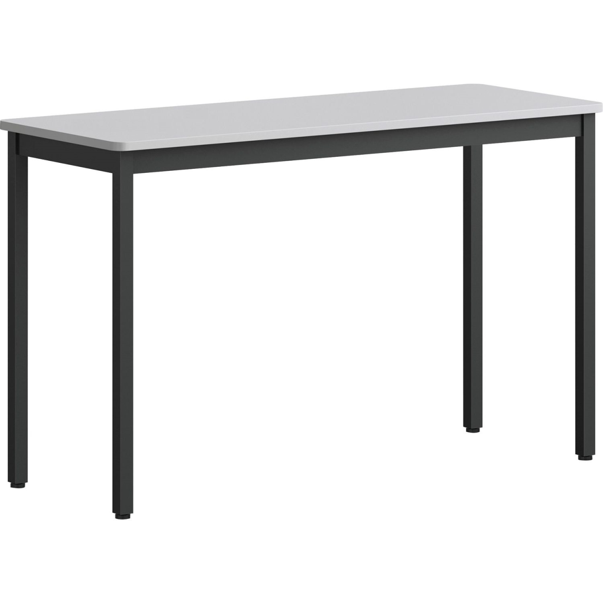 48 x 18 in. Utility Table, Gray
