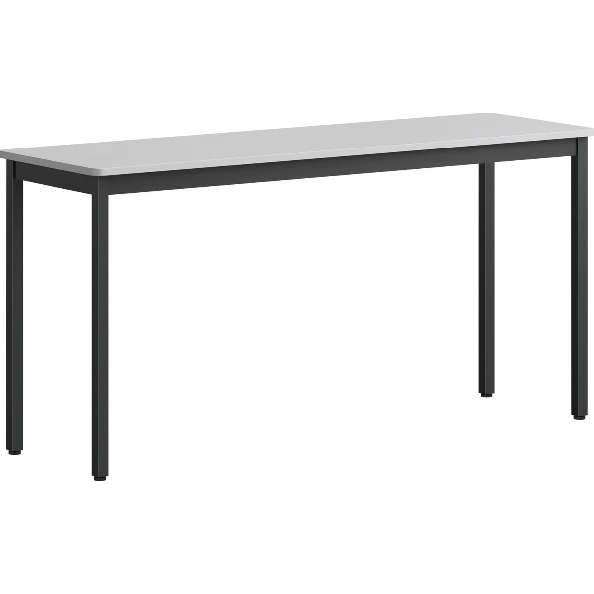 60 x 18 in. Utility Table, Gray