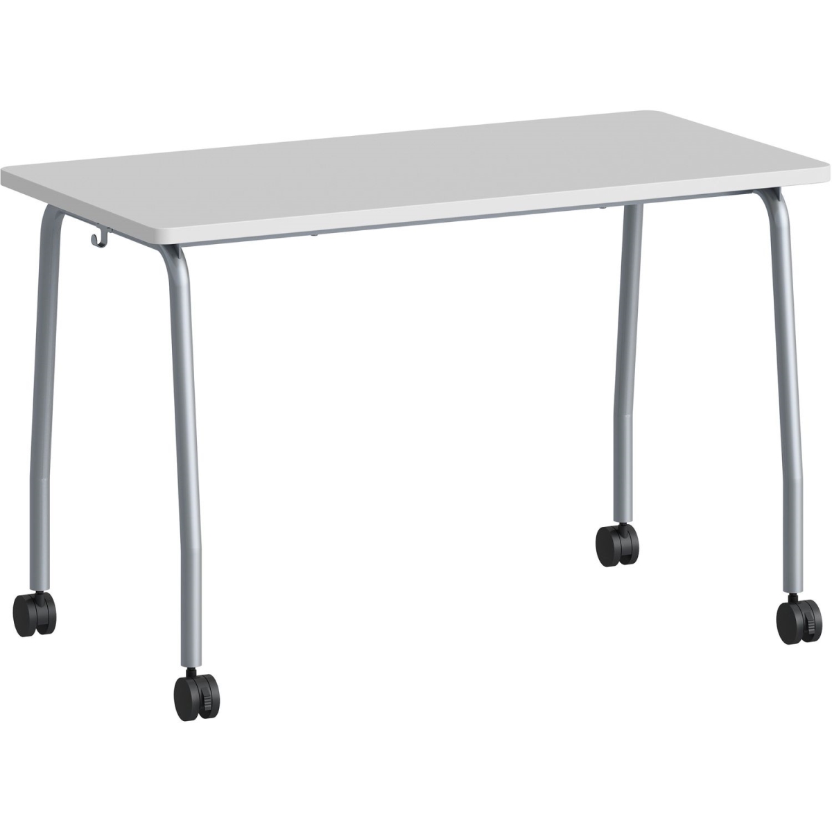 Picture of Lorell LLR60847 48 in. Training Table&#44; Gray & Silver