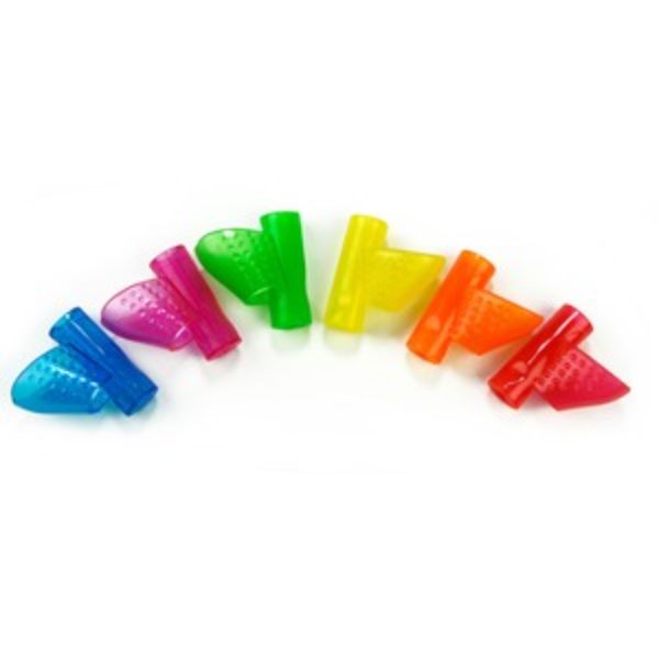 TPG12112 Pointer Grip, Multi Color - Pack of 12