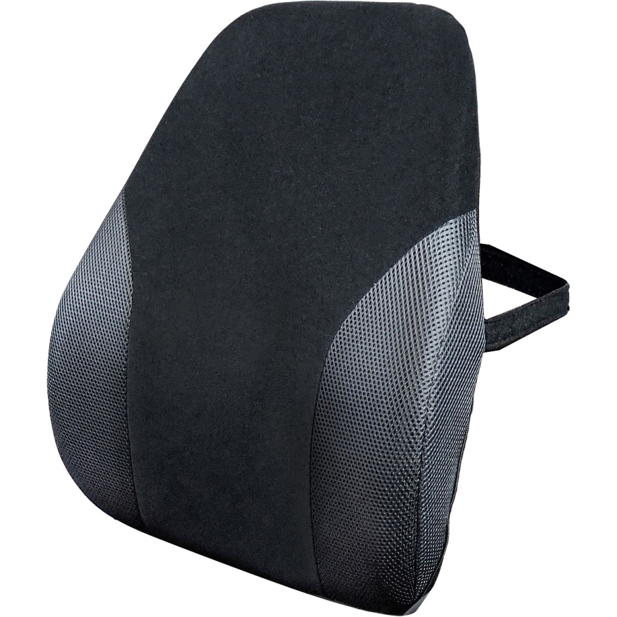 Memory Foam Backrest, Black & Grey