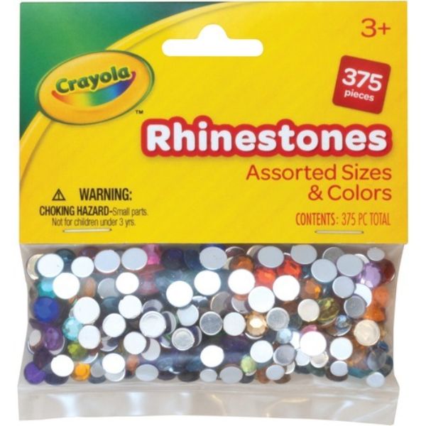 Picture of Pacon PACP3572CRA Assortment Street Creativity Rhinestones - Pack of 100