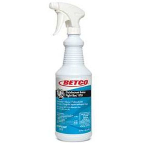 Picture of Betco BET3111200CT Fight-Bac RTU Disinfectant Cleaner - Pack of 12