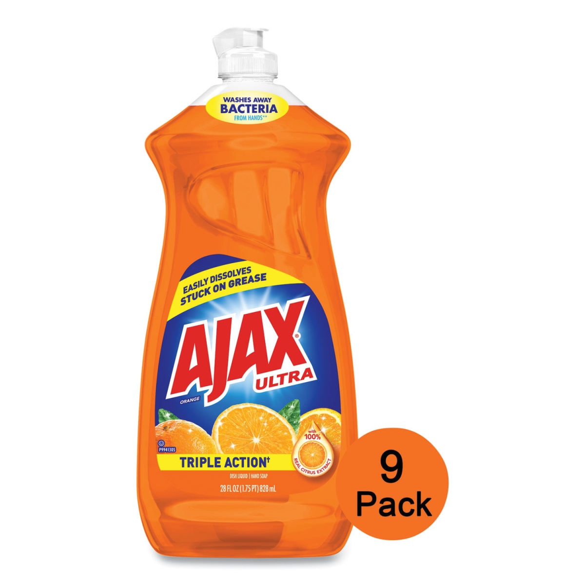 Picture of Ajax CPC44678CT Liquid Dish Detergent - Pack of 9