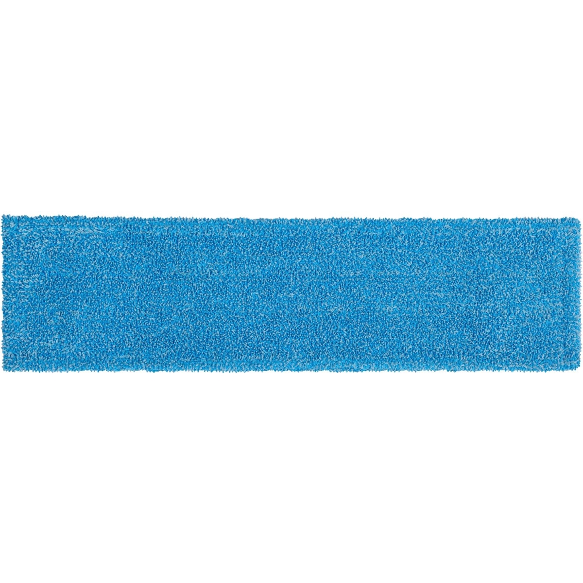 18 in. Flat Pad Mop, Blue - Pack of 12