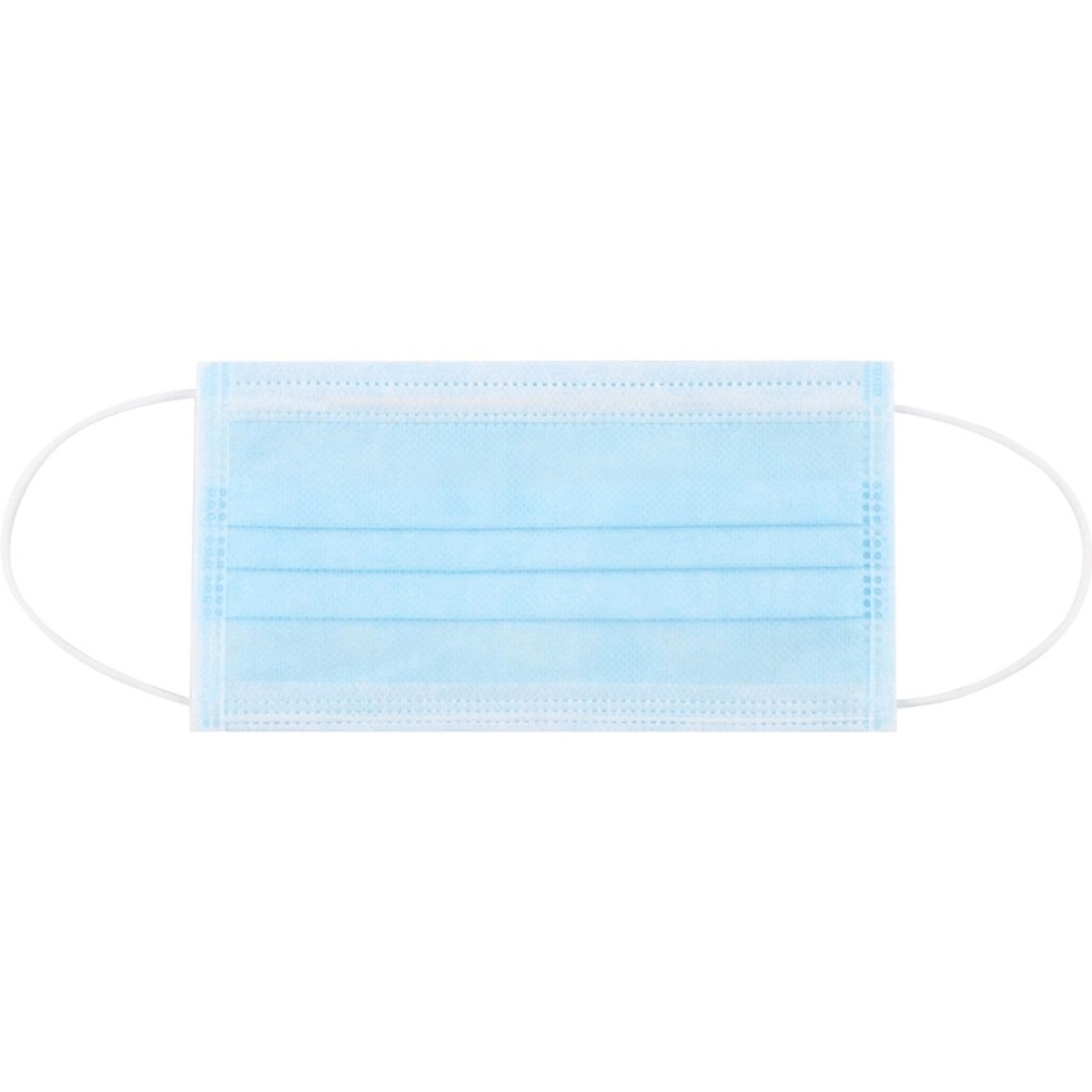 Picture of Genuine Joe GJO85176 Disposable Face Mask&#44; Blue - Pack of 50