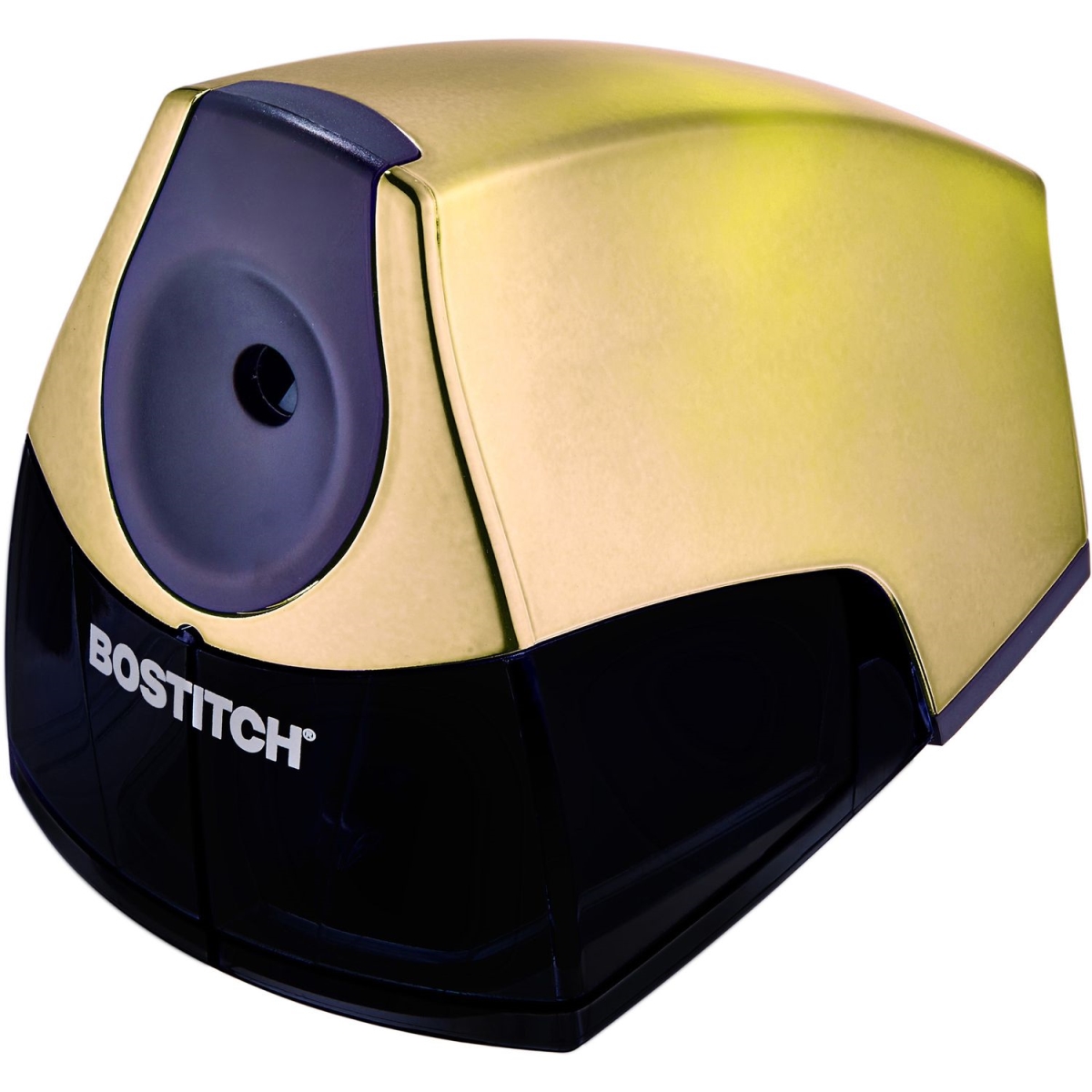 Stanley Black & Decker BOSEPS4GOLD Personal Electric Pencil Sharpener, Gold