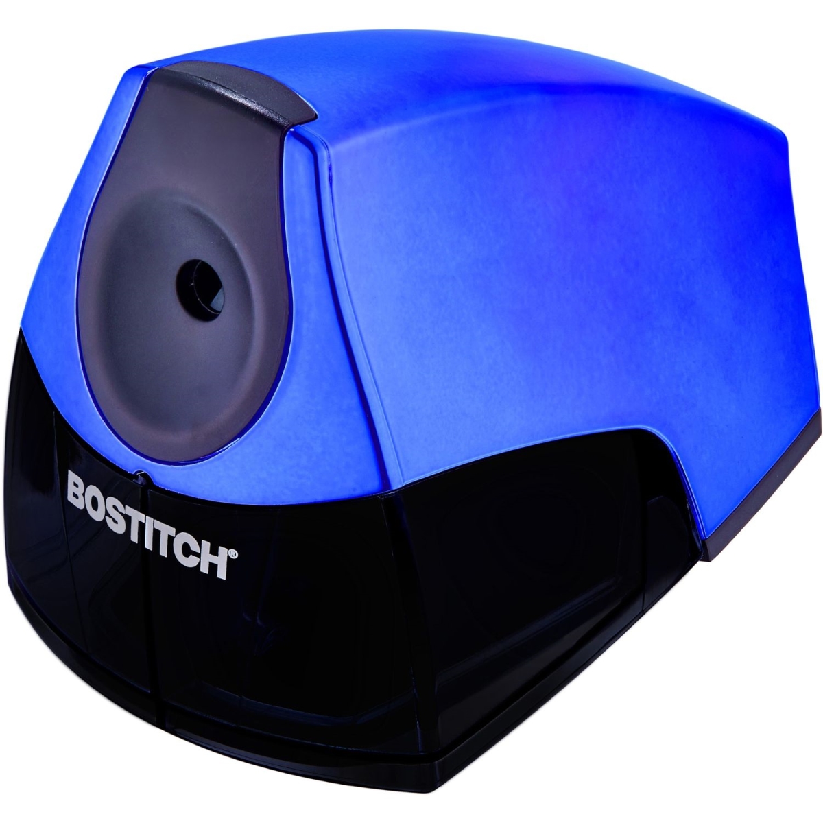 Stanley Black & Decker BOSEPS4BLUEM Personal Electric Pencil Sharpener, Blue