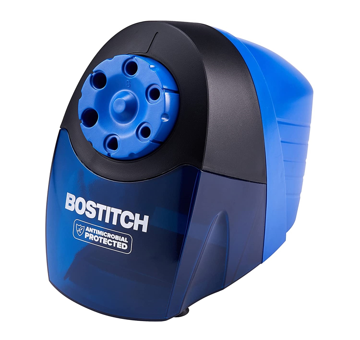 Picture of Bostitch Office BOSEPS10HCAM Duty Antimicrobial Electric Pencil Sharpener&#44; Blue