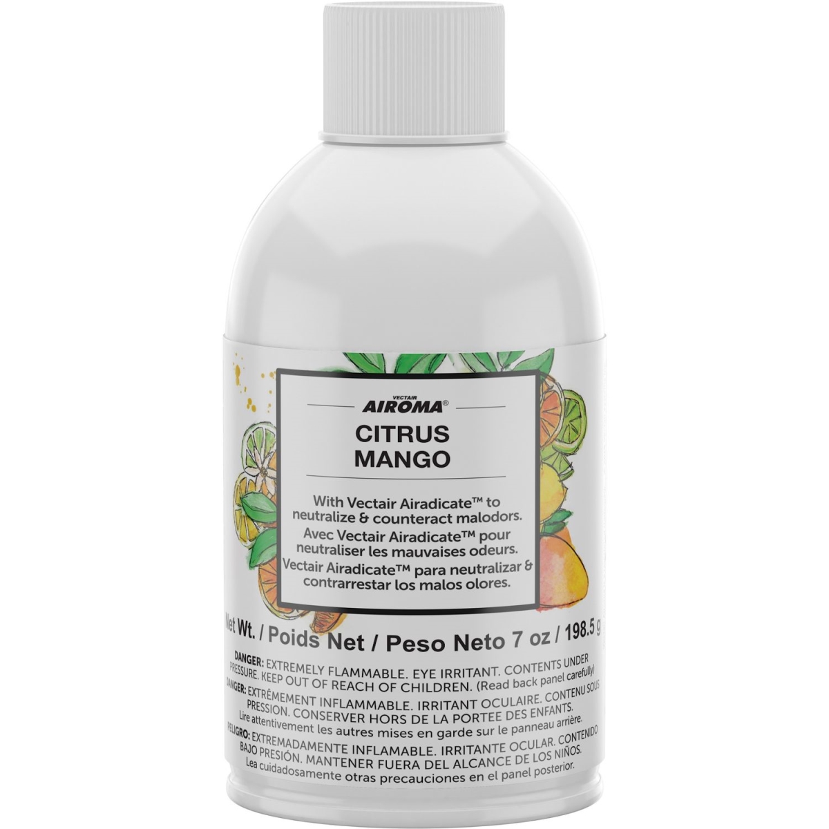 Refill, Airoma, Citrus Mango, 2-3/5inx2-3/5inx5-3/5in, MI, 12PK