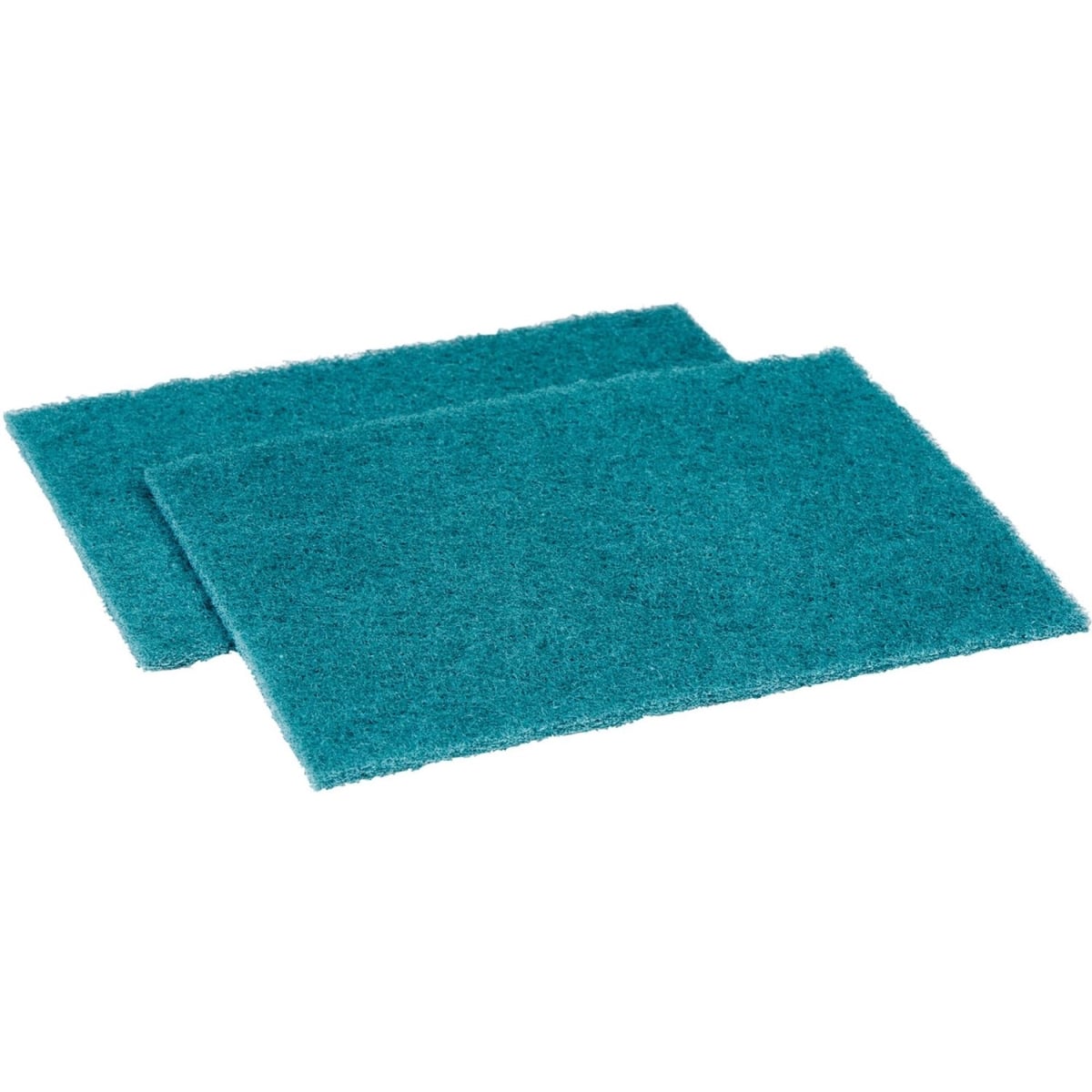 Medium-Duty Scouring Pad, Green - Pack of 20