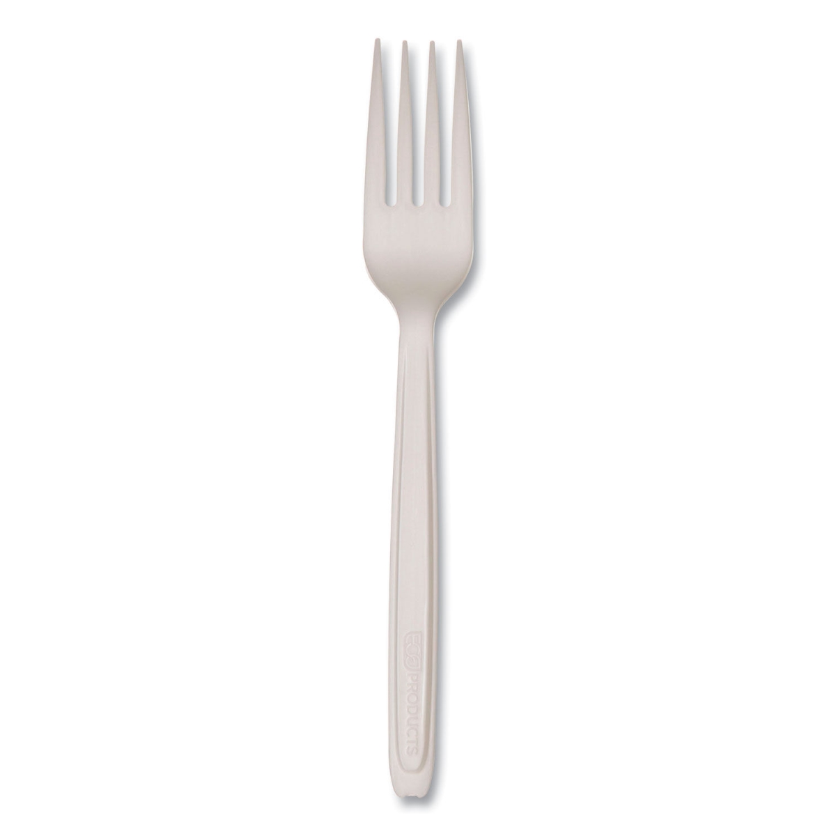 Picture of Eco-Products ECOEPCE6FKWHT Fork Cutlery for Cutlerease Dispensing System&#44; White - Pack of 960
