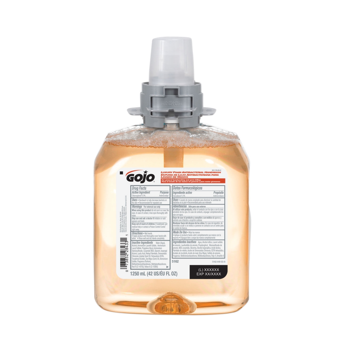 Picture of Gojo GOJ516204CT Luxury Foam hygienic Handwash - Pack of 4