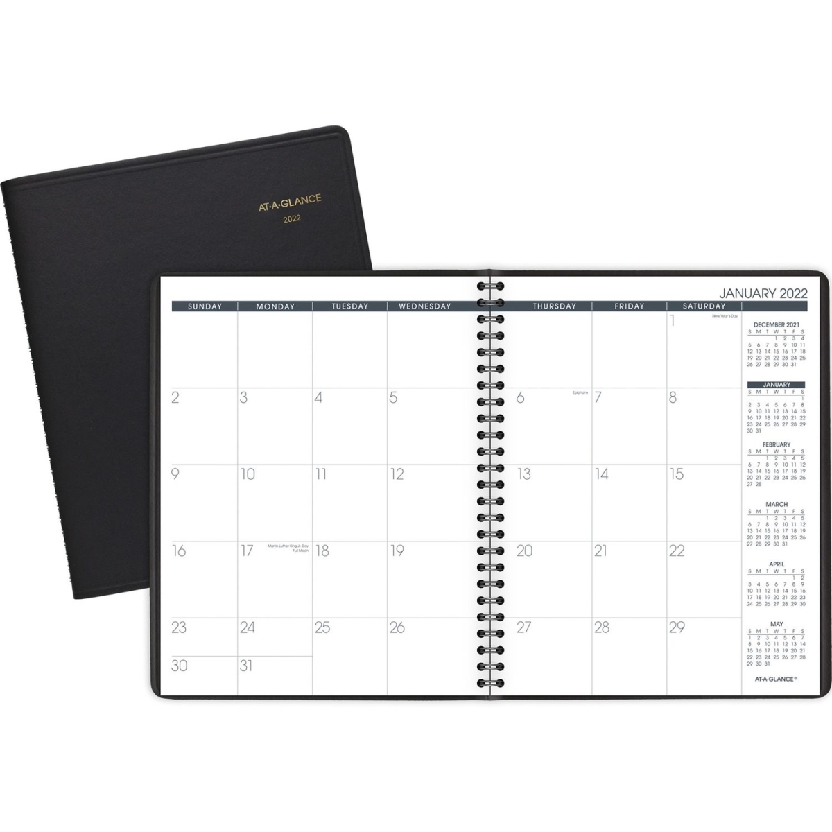 Picture of Acco Brands AAG701200522 Medium Monthly Monthly Planner