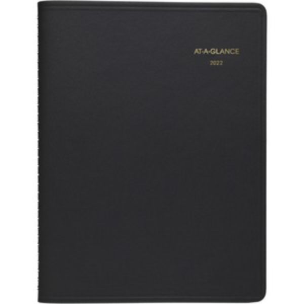 ACCO  Large Weekly Planner, Black