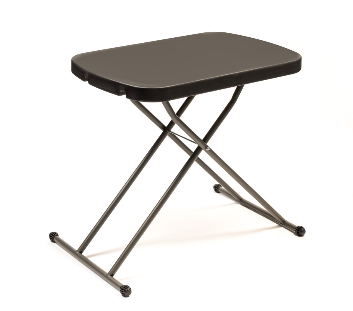 Picture of Iceberg Enterprises ICE65498 25.5 x 17.8 in. Folding IndestrucTable Small Space Personal Table&#44; Black