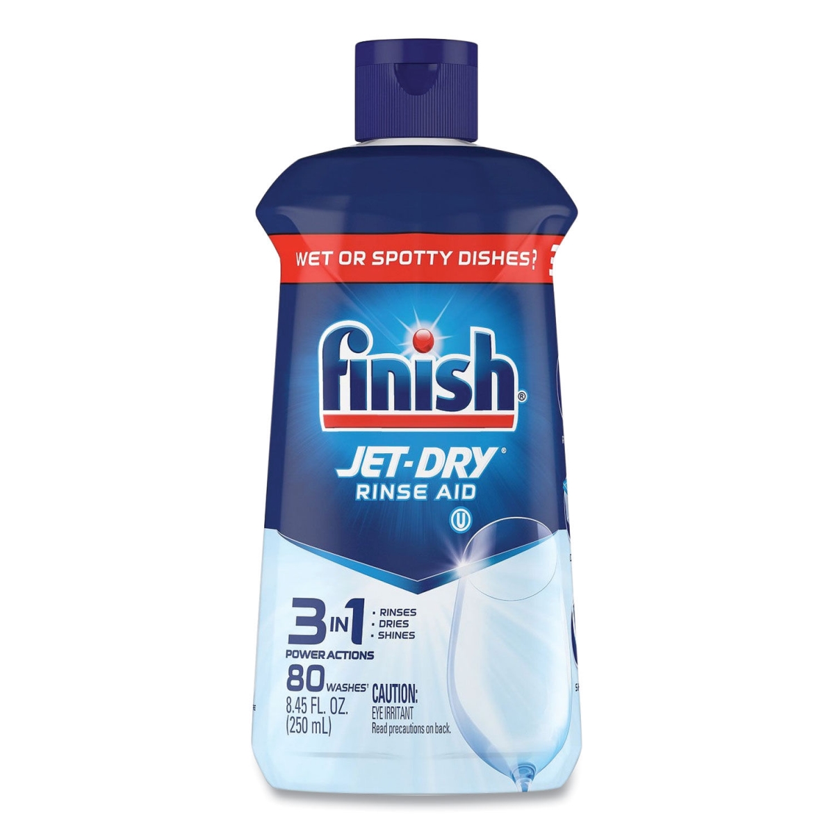Picture of Finish RAC75713CT Jet-Dry Rinse Agent - Pack of 8