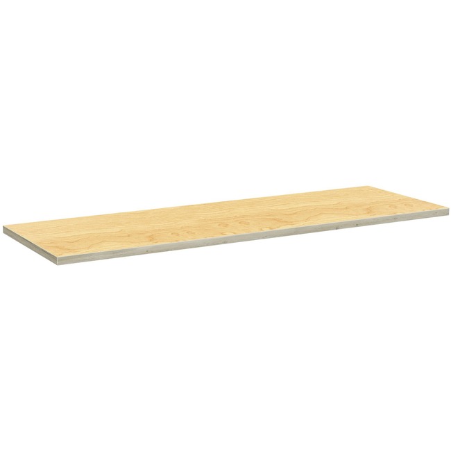24 x 72 in. Crema Maple Rectangle Laminate Tabletop