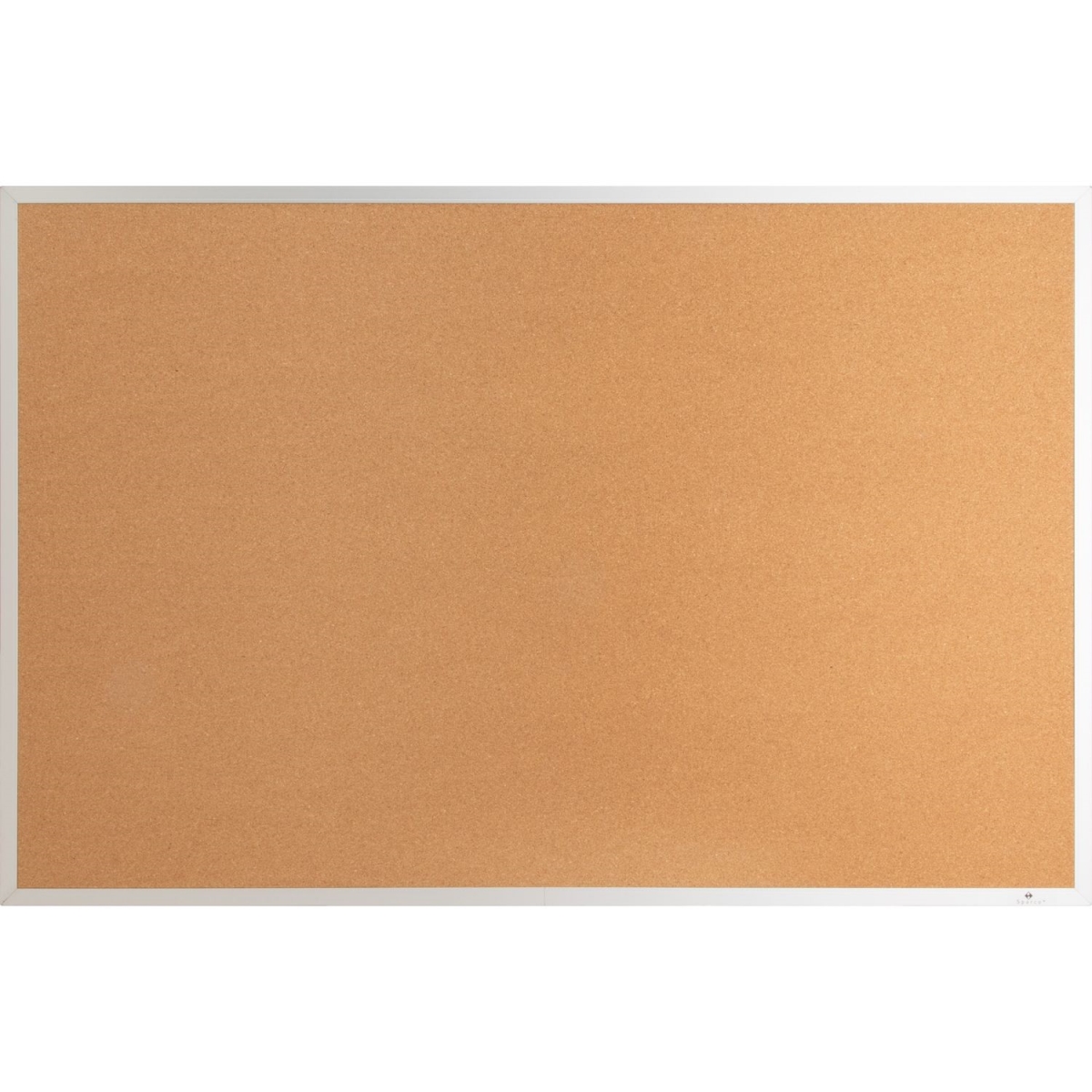 LLR19070 6 x 4 in. Aluminum Frame Bulletin Cork Board