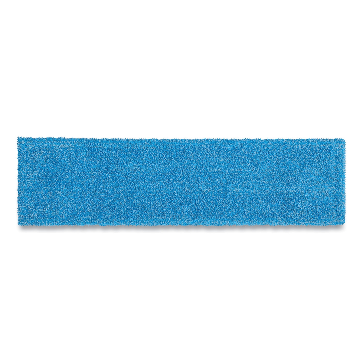 18 in. Adaptable Flat Mop Pads, Blue