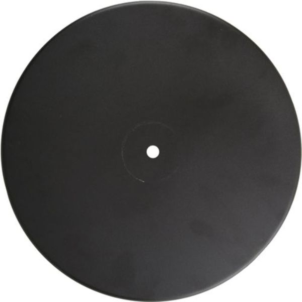 Flat Crowd-Control Bases Posts, Black - Pack of 2