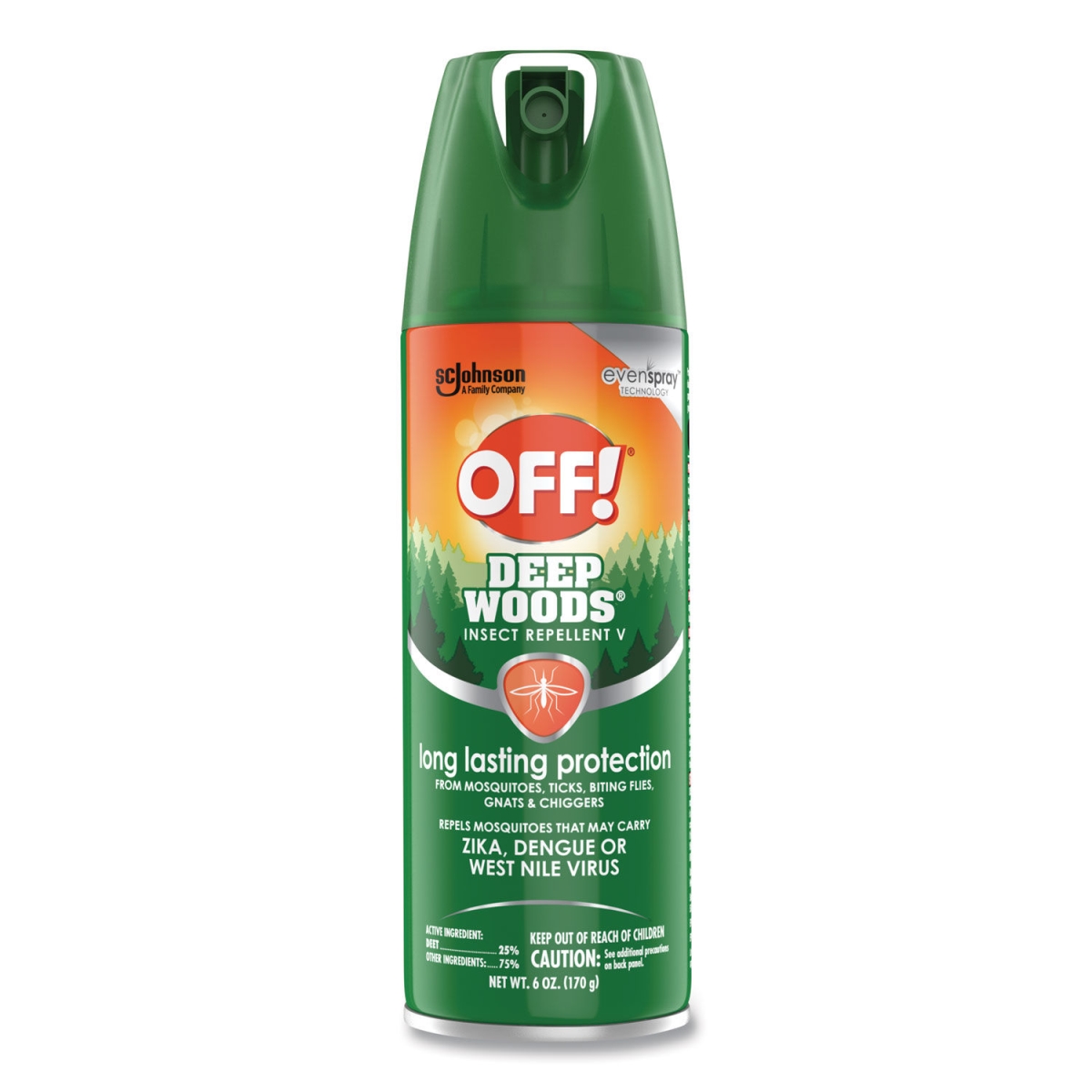 Picture of Off- SJN333242 Repellant Insect Spray - Pack of 12