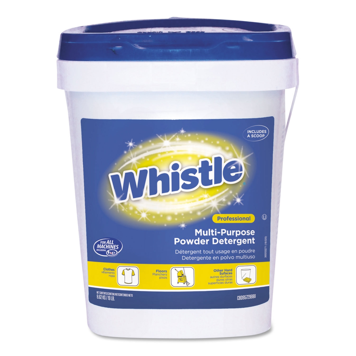 Picture of Diversey DVOCBD95729888 Whistle Multi-Purpose Powder Detergent