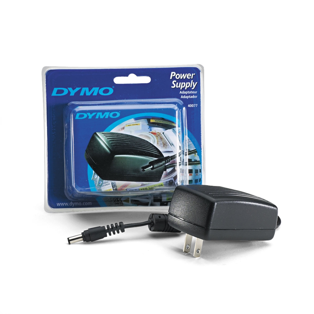 Picture of Dymo DYM40077 AC Adapter for DYMO Execu Label&#44; Black