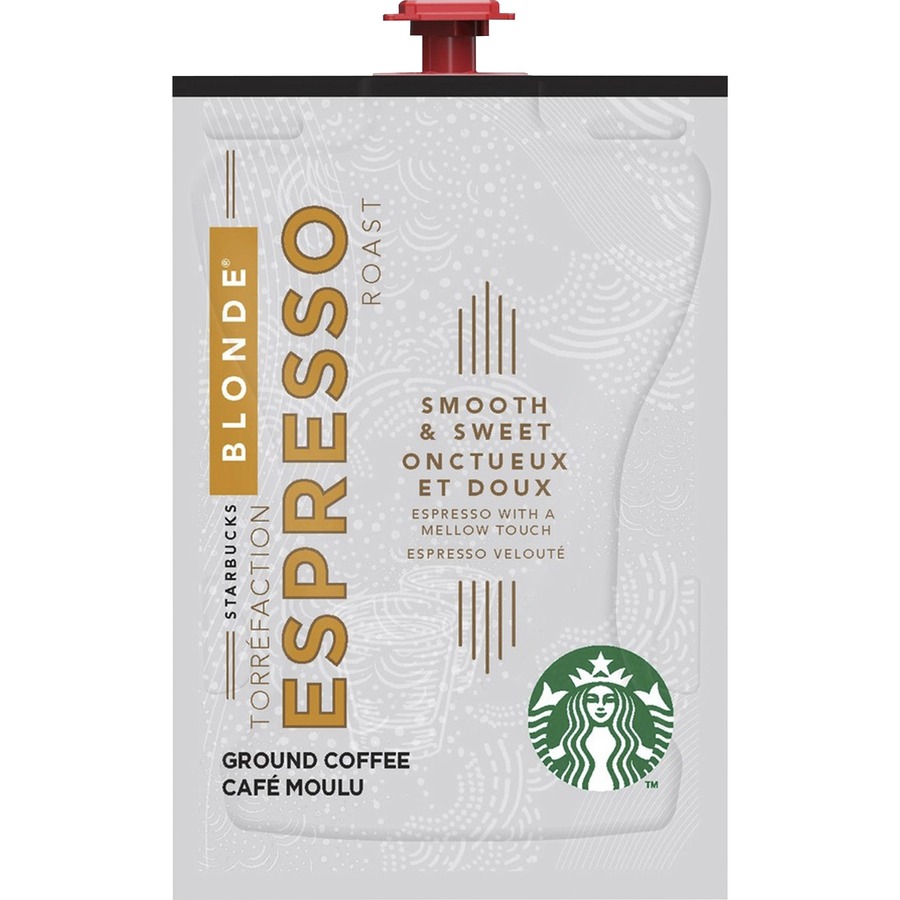Picture of Flavia LAV48042 Starbucks Blonde Espresso Freshpack - Pack of 72
