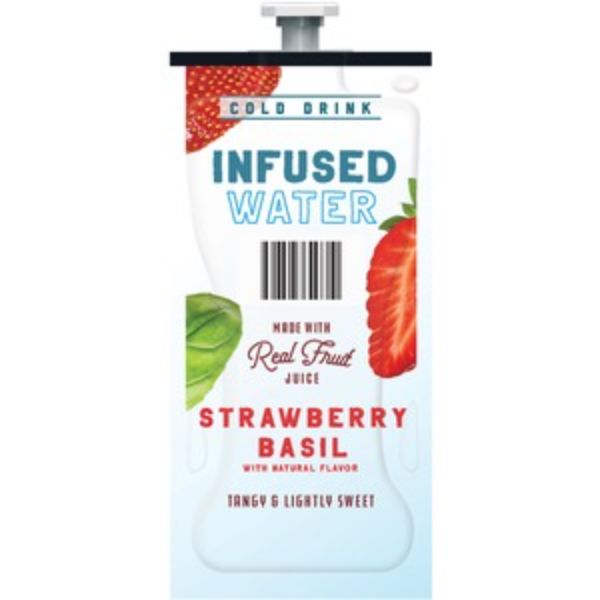 Picture of Lavazza LAV48053 Strawberry Basil Infused Water, Pack of 100