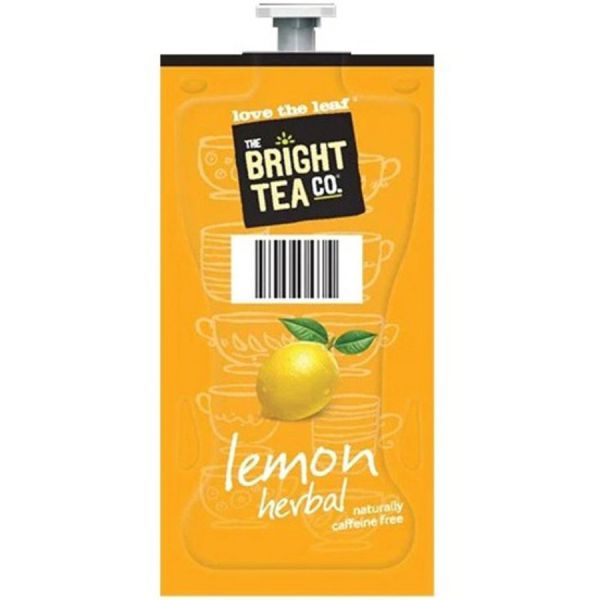 Picture of Luigi Lavazza SPA LAV48022 Fresh Lemon Portion Pack Herbal Tea - Pack of 100
