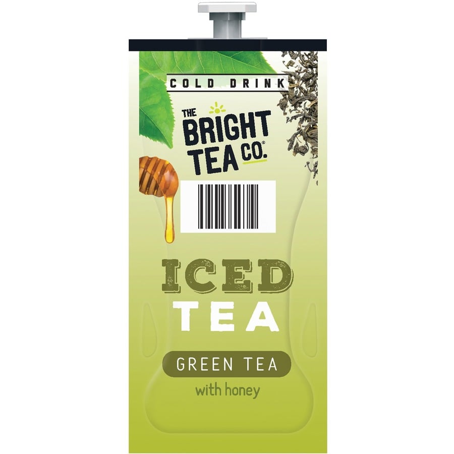 Picture of Luigi Lavazza LAV48049 Iced Honey Green Tea Fresh Pack - Pack of 100