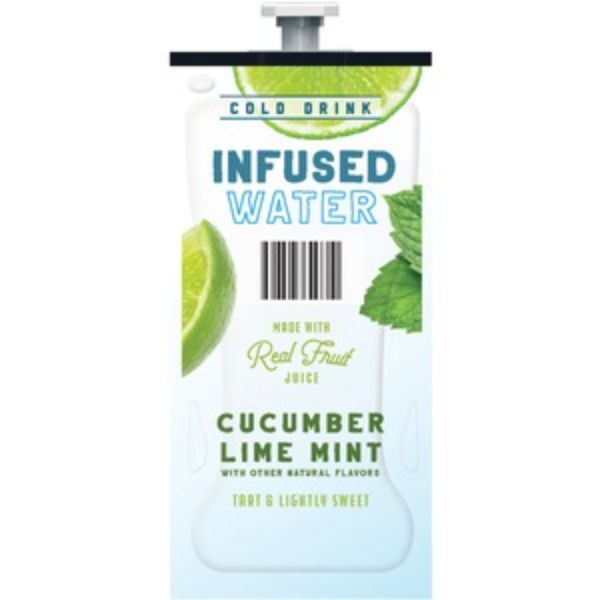 Picture of Lavazza LAV48051 Cucumber Lime Mint Infused Water&#44; Pack of 100