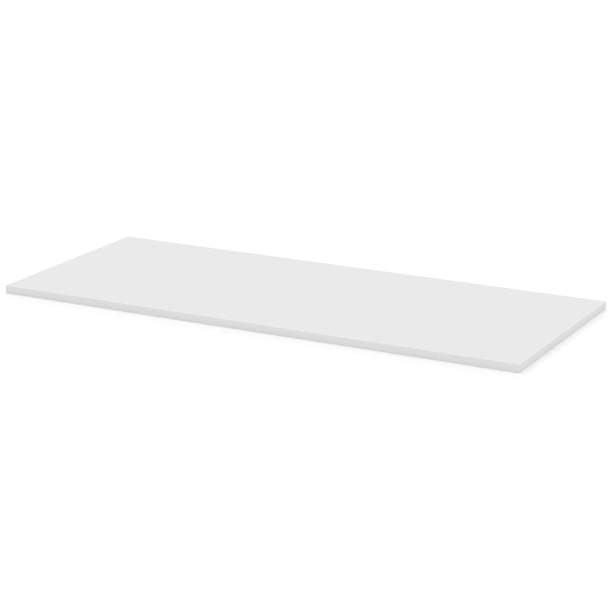 72 x 30 in. Adjustable Training Table Top, White