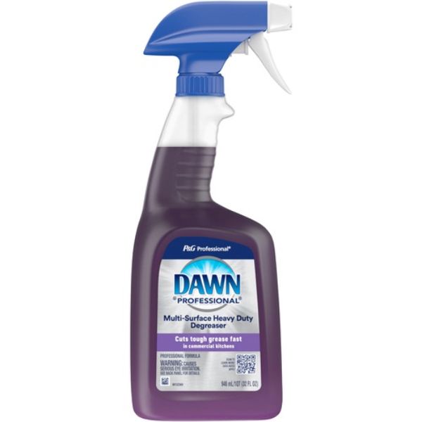 Picture of Procter & Gamble PGC02371 32 fl oz Ready-To-Use Dawn Pro Heavy-Duty Degreaser Spray&#44; Blue