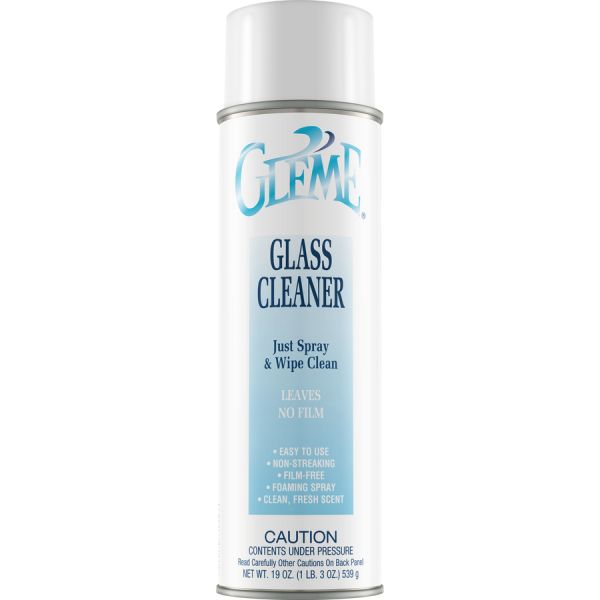 Picture of Claire CGCCL50 19 oz Gleme Glass Cleaner - Pack of 12